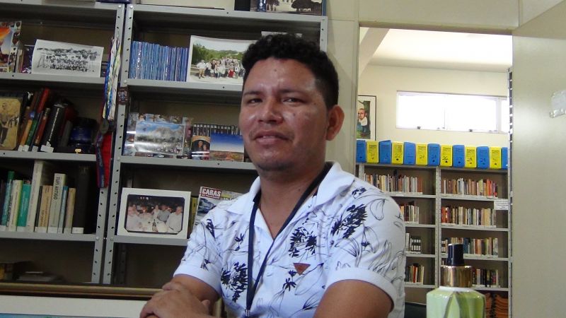 Warlisson de Oliveira Castro - Pedagogo